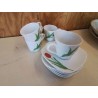 LOT DE 6 TASSES A CAFÉ 