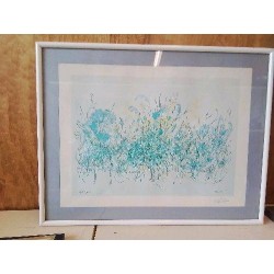 LITHOGRAPHIE DE MIKE PATTINSON