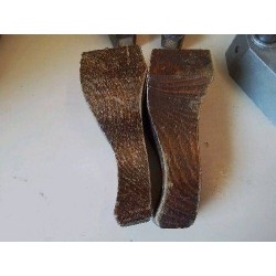 LOT DE 4 PIEDS 