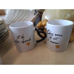 DUO DE TASSES