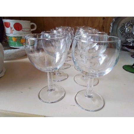 VERRE BALLON 