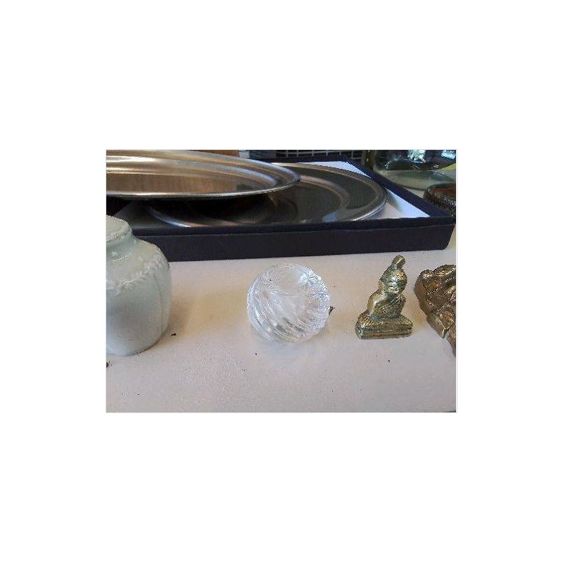 PETIT BOUGEOIR EN VERRE