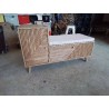 BANC A CHAUSSURE CONTEMPORAIN NEUF REF : CLY606797-HJ