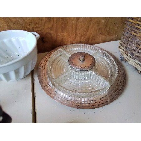 PLAT APERO ART DECO