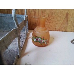 CARAFON EN VERRE DEPOLI