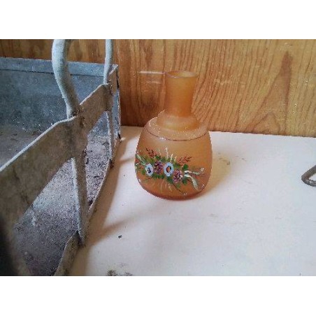 CARAFON EN VERRE DEPOLI