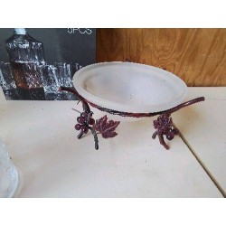 COUPE VERRE DEPOLI ART DECO