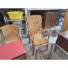 FAUTEUIL EN ROTIN
