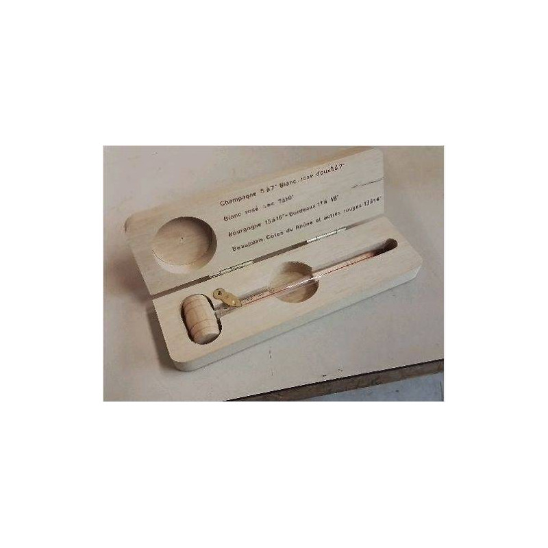 THERMOMÈTRE A VINS ET CHAMPAGNES