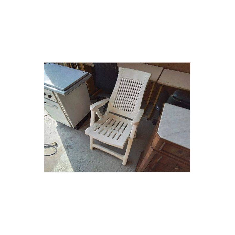 FAUTEUIL DE JARDIN PLIABLE 