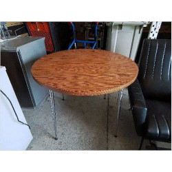 TABLE RONDE FORMICA 