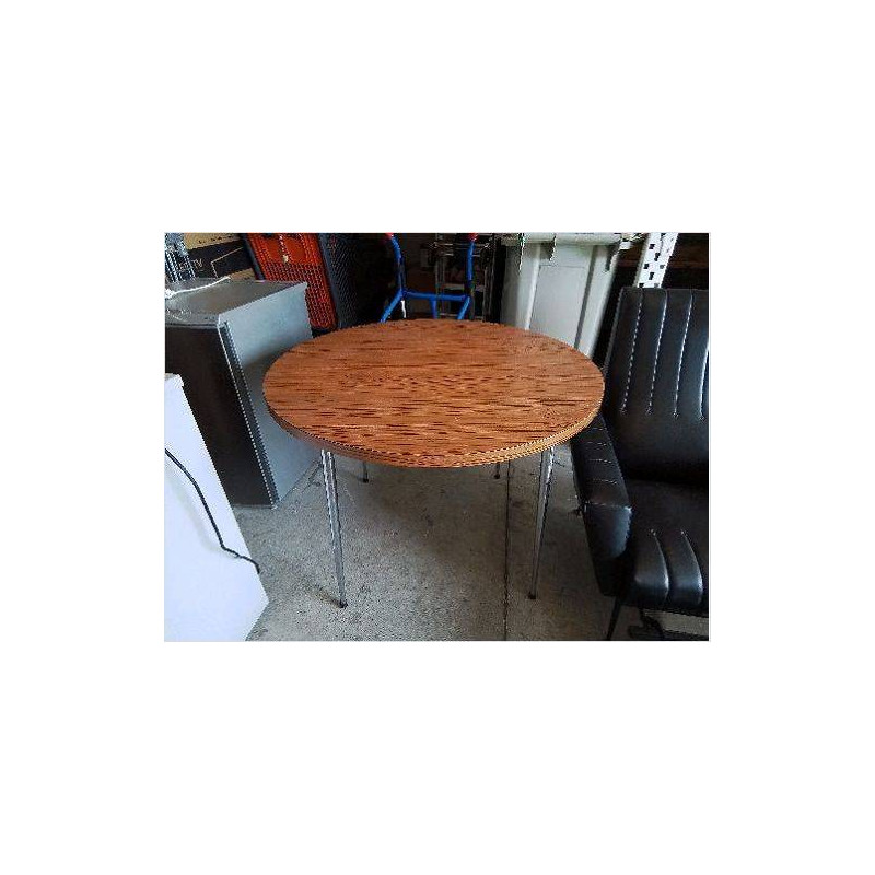 TABLE RONDE FORMICA 