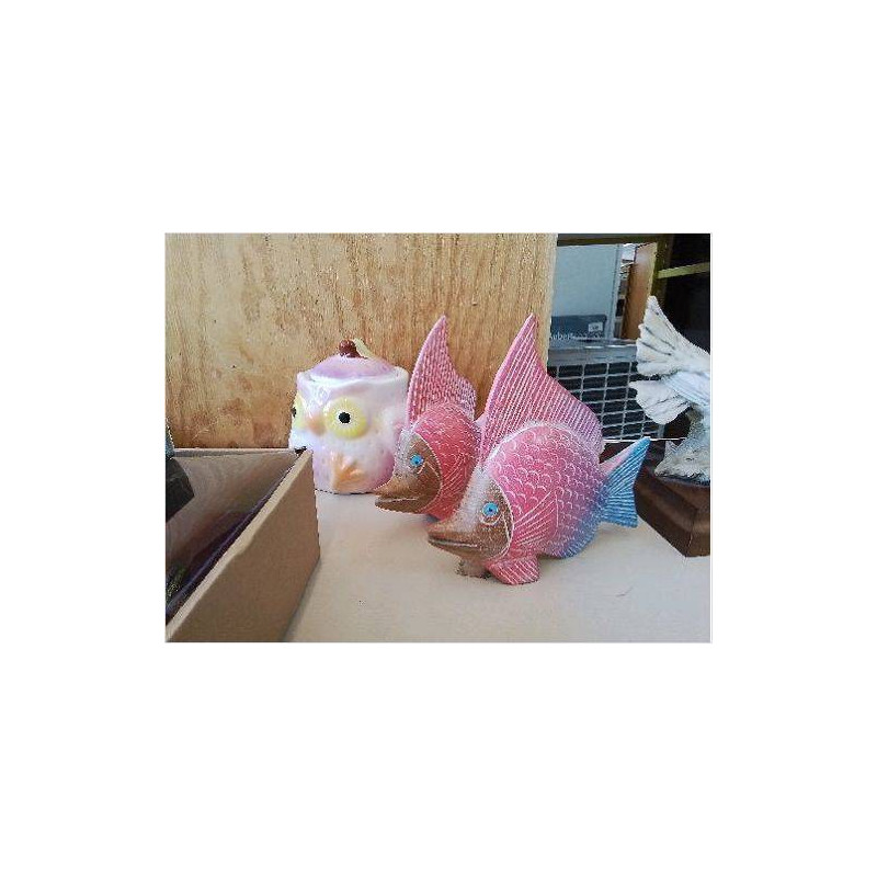 DECO POISSONS (LA PAIRE)