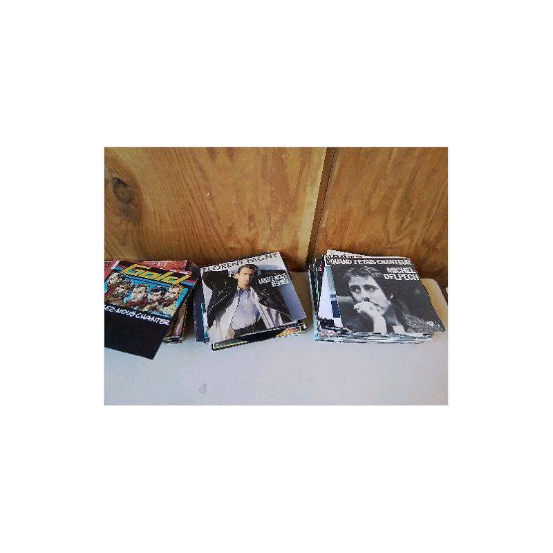 VINYLS 45 TOURS