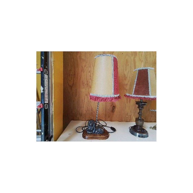 LAMPE PIED LION 