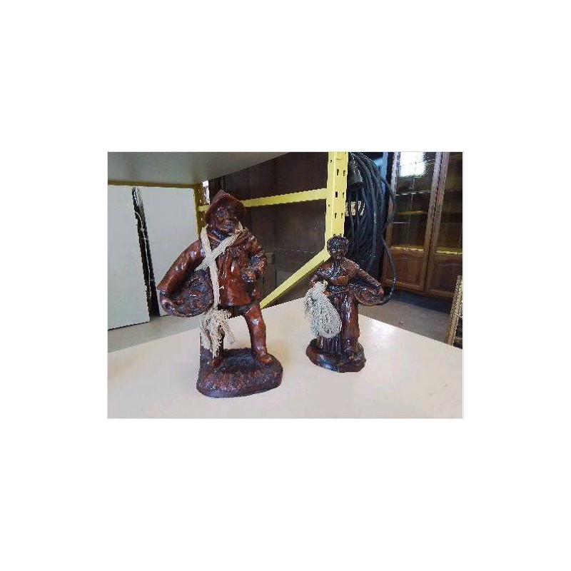 FIGURINE EN RESINE 
