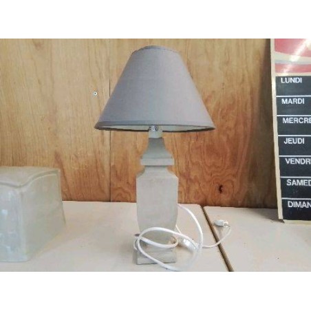 PETITE LAMPE GRISE 
