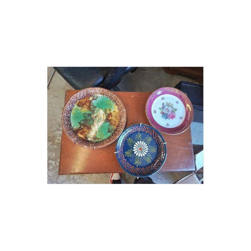 ASSIETTE DECORATIVE