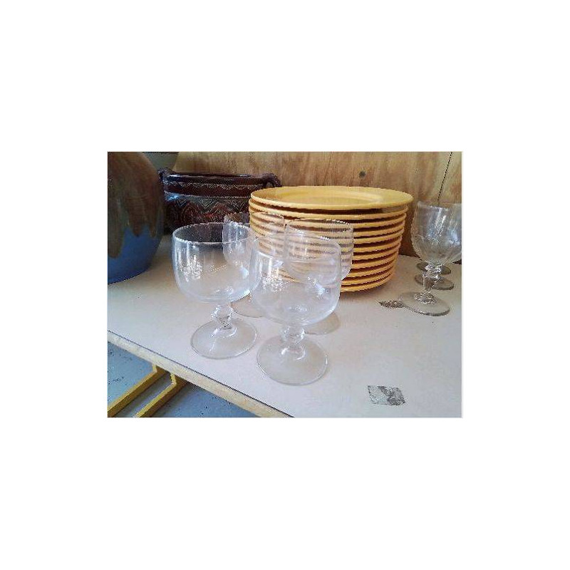 LOT 4 VERRES A EAU