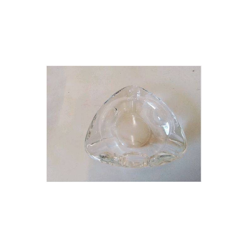 CENDRIER EN VERRE