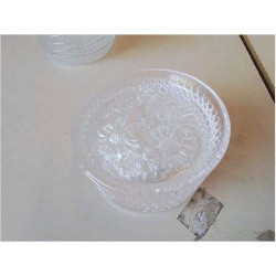 LOT DE 6 DESSOUS DE VERRES