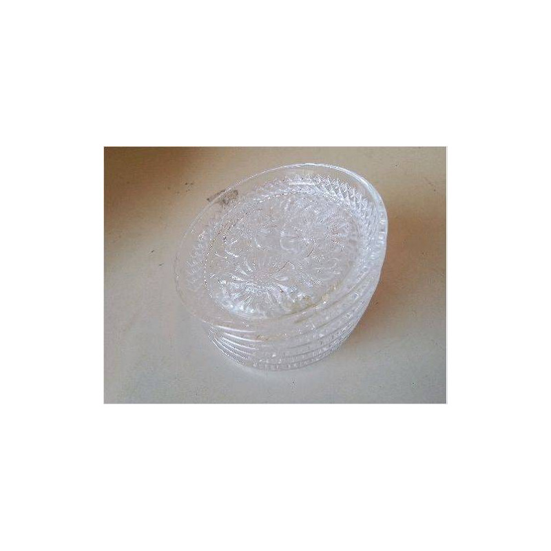 LOT DE 6 DESSOUS DE VERRES