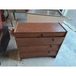 MEUBLE À CHAUSSURE ANNÉE 70