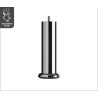 JEU DE PIEDS SOMMIER TAPISSIER METAL CHROME