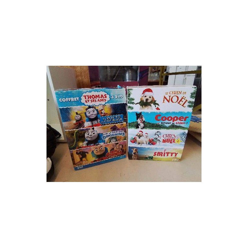 COFFRET DVD 