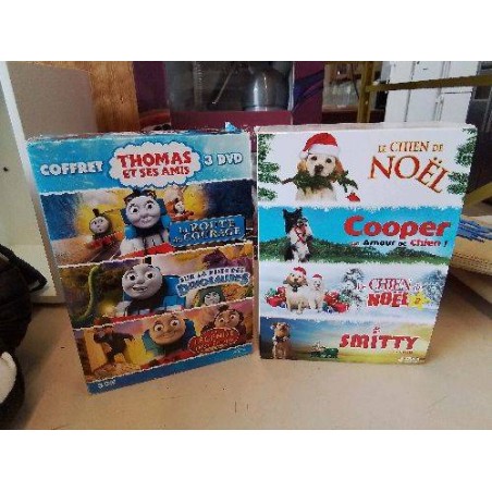COFFRET DVD 