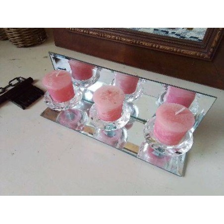 BOUGEOIR MIROIR 