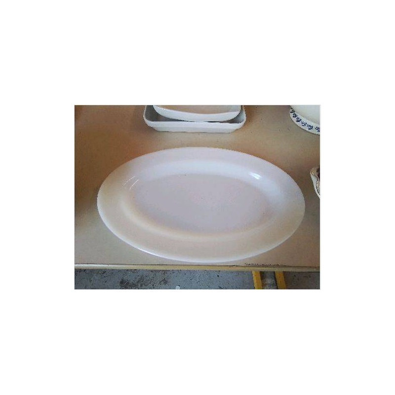 PLAT OVALE 