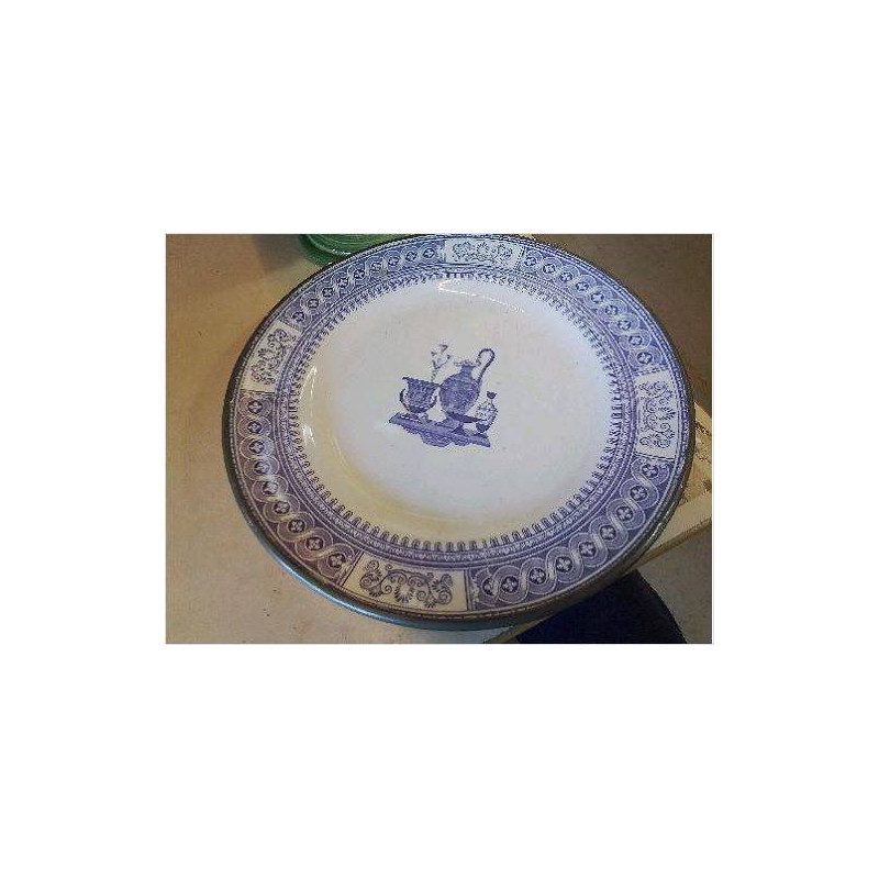 ASSIETTE BOUILLOTTE