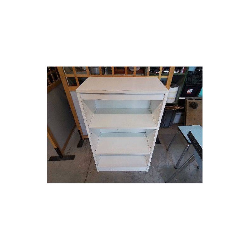 MEUBLE ÉTAGÈRE BLANC 