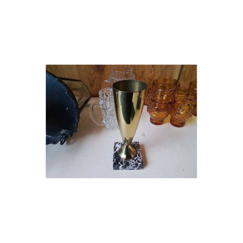 PETIT VASE DORÉ 