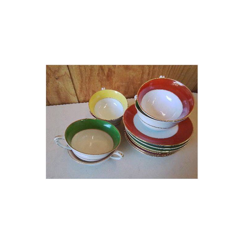 LOT DE 6 TASSE A CAFE