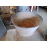 GRANDE BASSINE EN ZINC