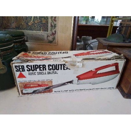COUTEAU ELECTRIQUE DOUBLE LQME SEB 