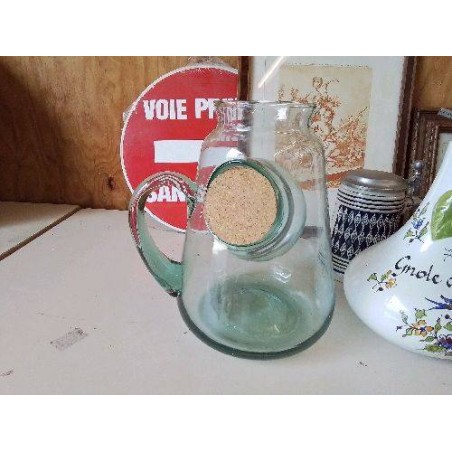 CAFAFE EN VERRE AVEC RÉSERVOIR 