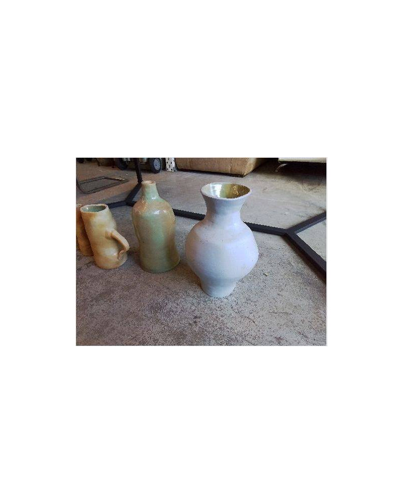 VASE EN GRÈS MAT