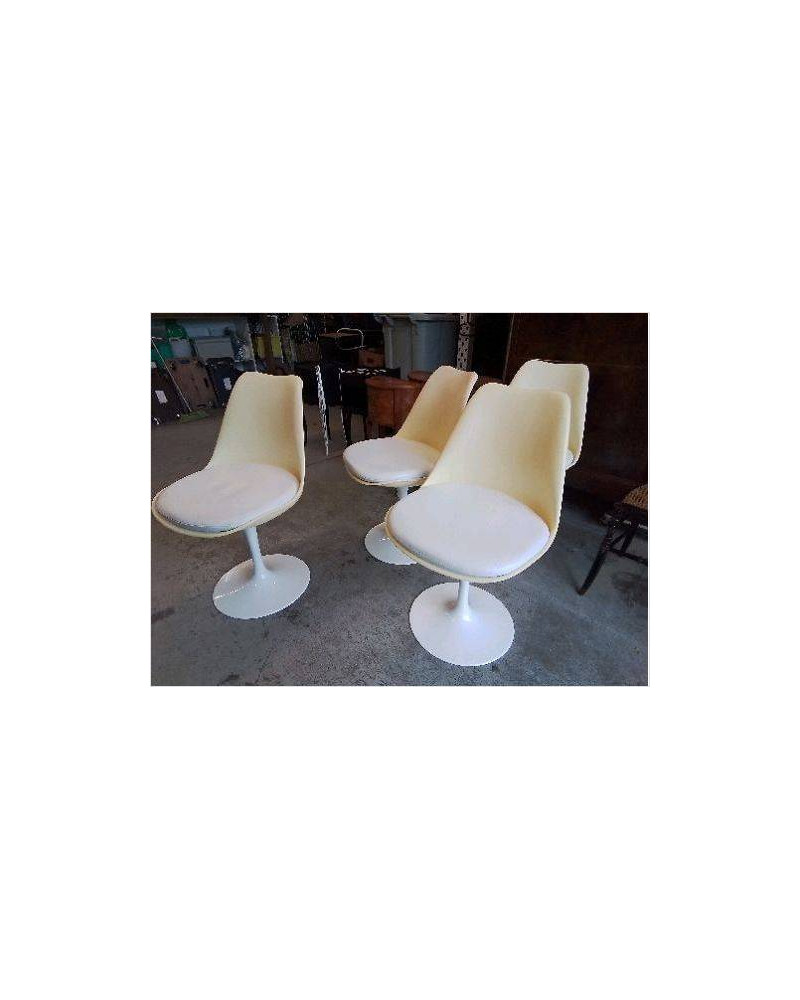 CHAISE TULIPE ALIVAR PAR SAARINEN