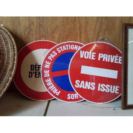 PANNEAU DE SIGNALISATION 