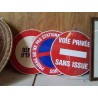PANNEAU DE SIGNALISATION 