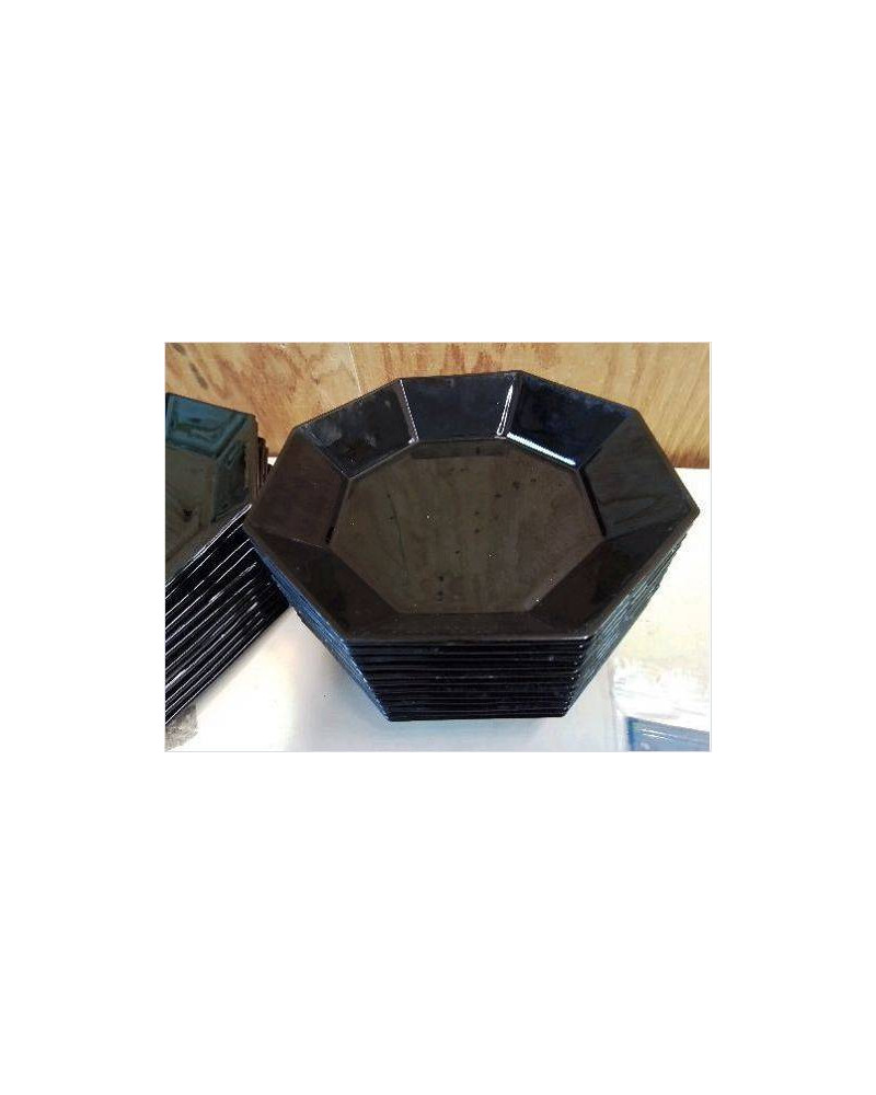 LOT DE 12 ASSIETTES  CREUSES