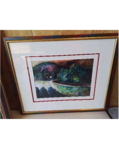 PEINTURE ABSTRAIT DE ’MAURY’