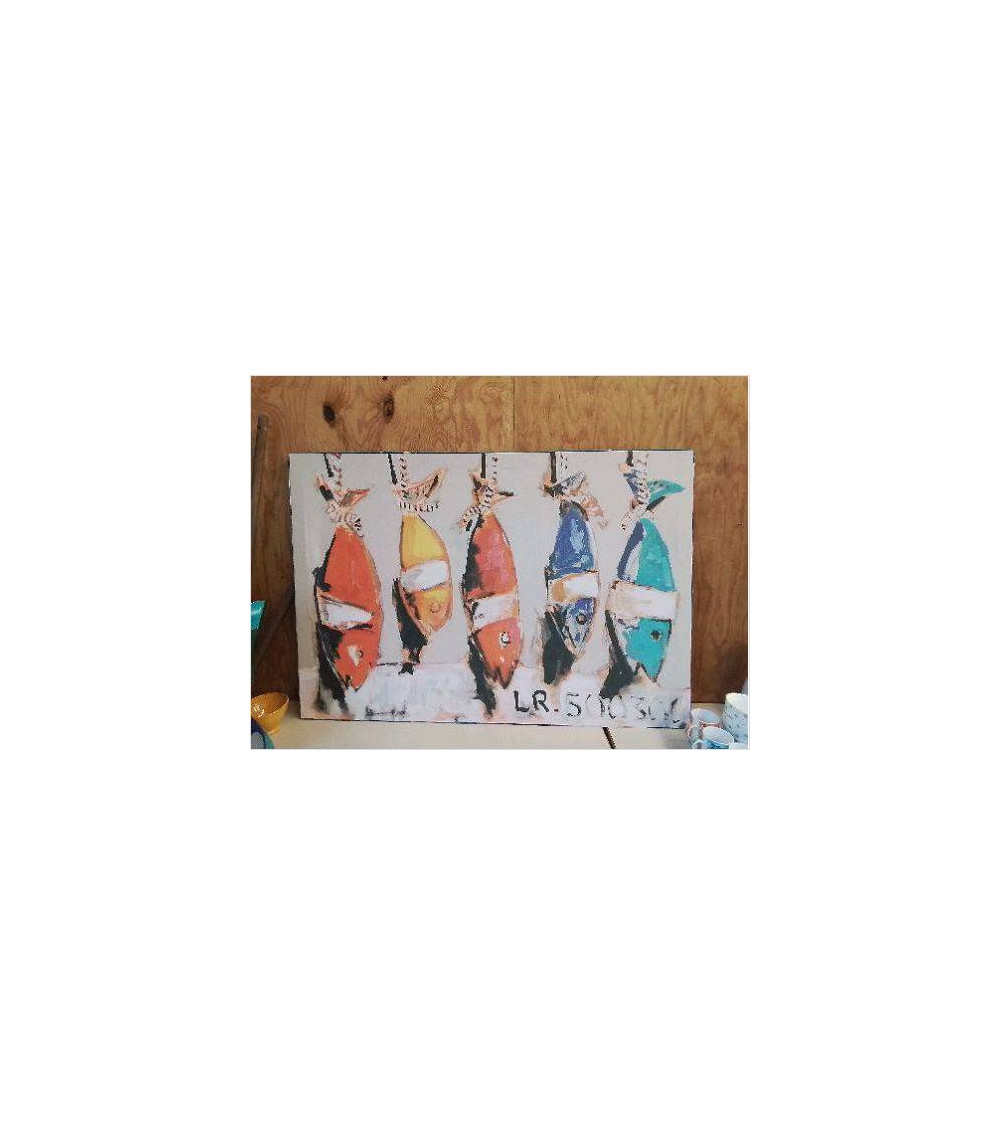 TOILE DE L’ILE DE RE DOUBLE FACE 