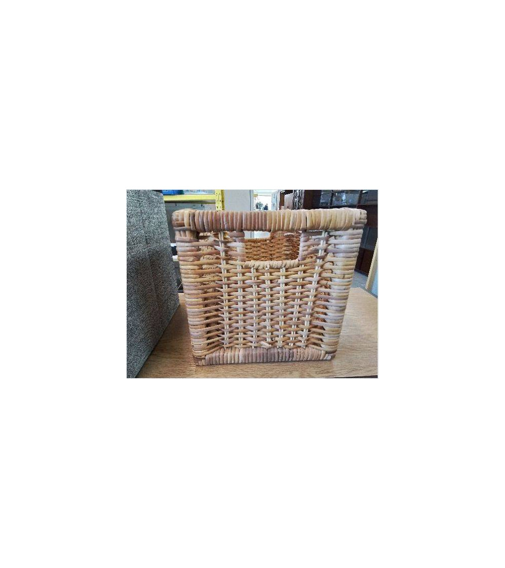 CAISSE DE RANGEMENT EN OSIER 
