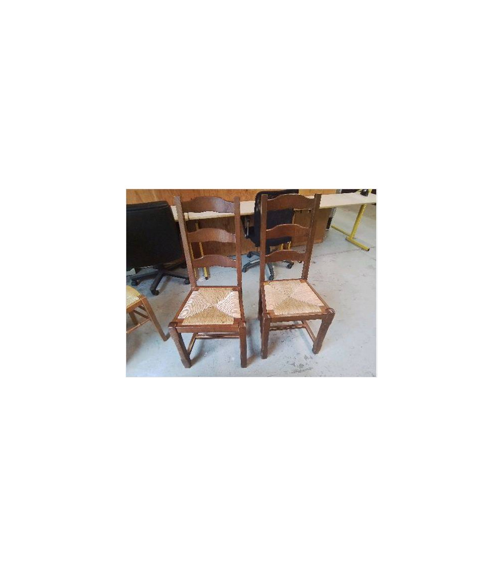 CHAISE PAILLÉE 
