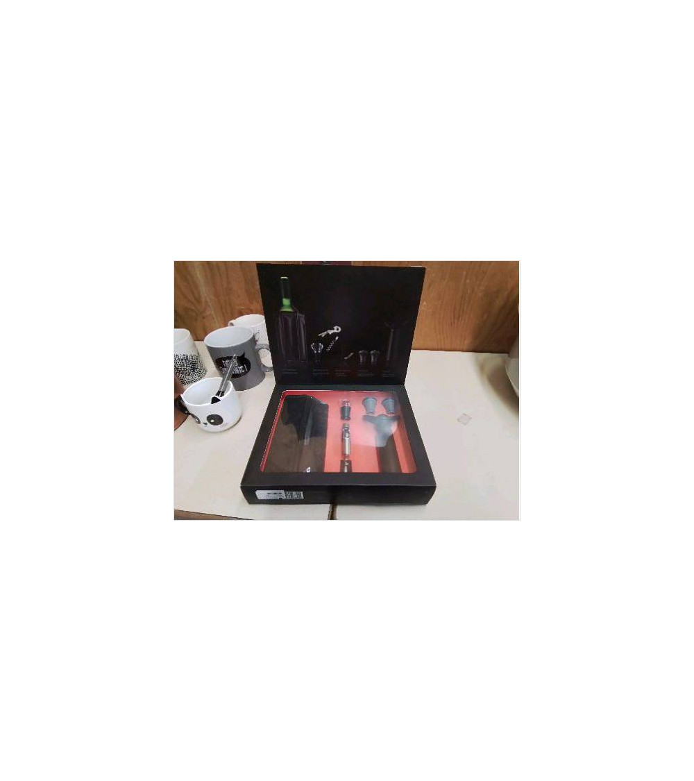 COFFRET ACCESSOIRE À VIN 
