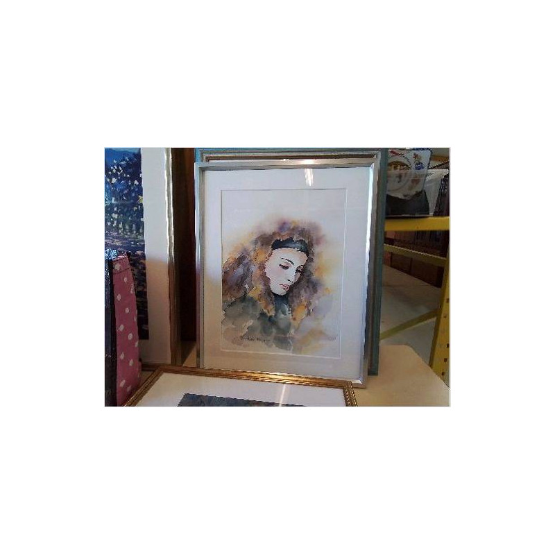 AQUARELLE DE ’JOCELYNE KLEPPER’